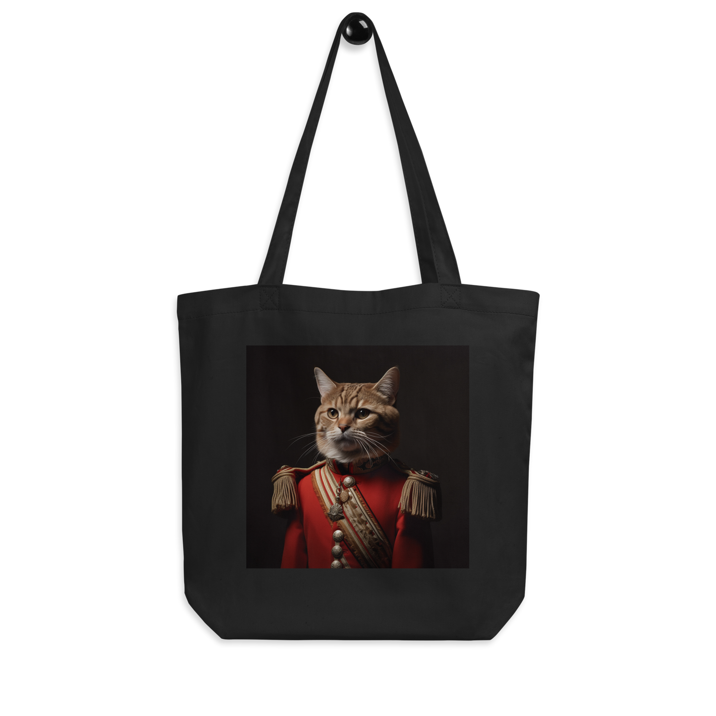 Domestic Shorthair BritishRoyalGuard Eco Tote Bag