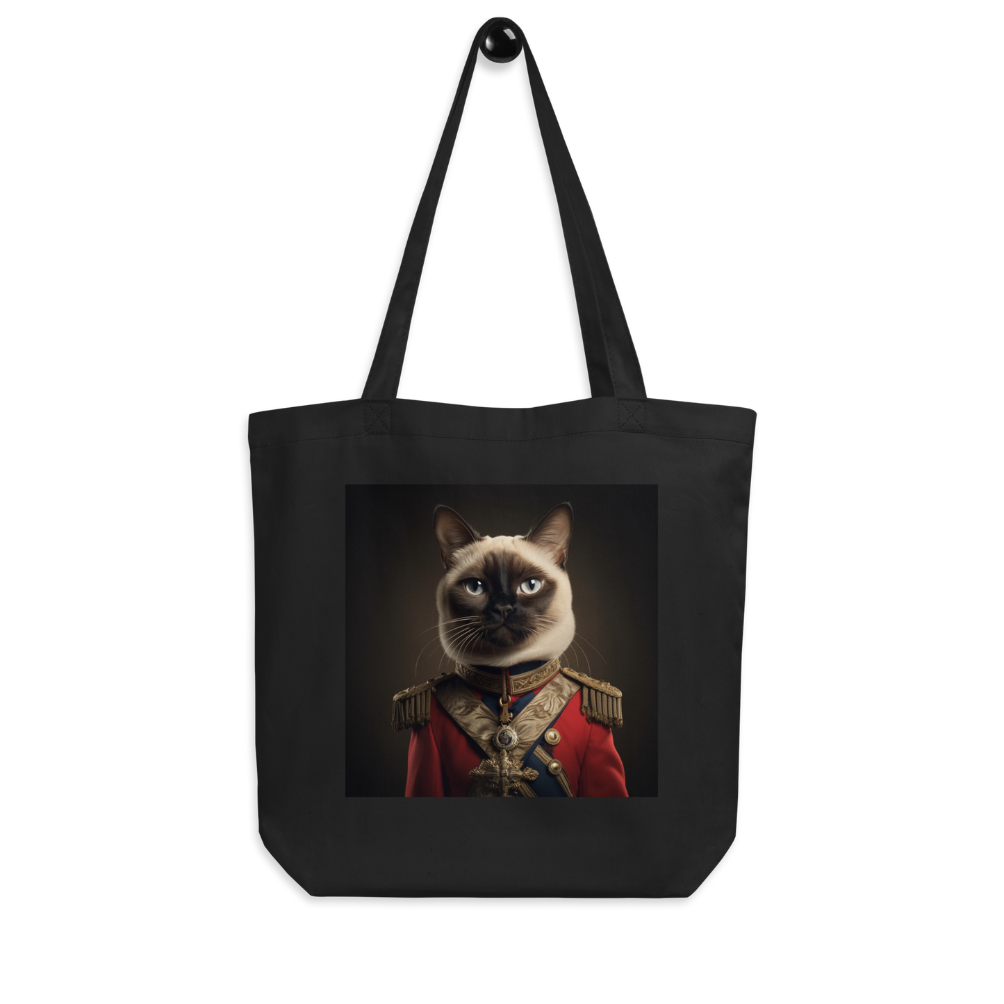 Siamese BritishRoyalGuard Eco Tote Bag