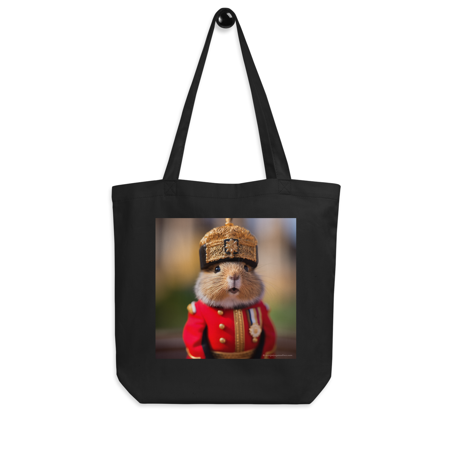 Guinea Pigs BritishRoyalGuard Eco Tote Bag