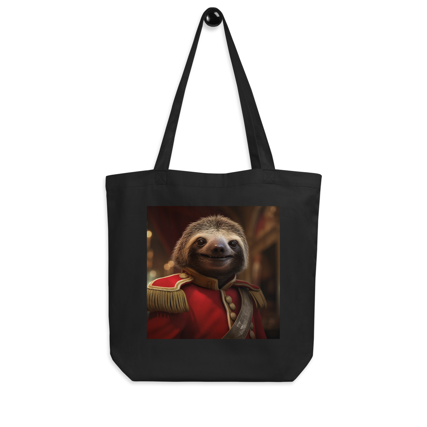 Sloth BritishRoyalGuard Eco Tote Bag