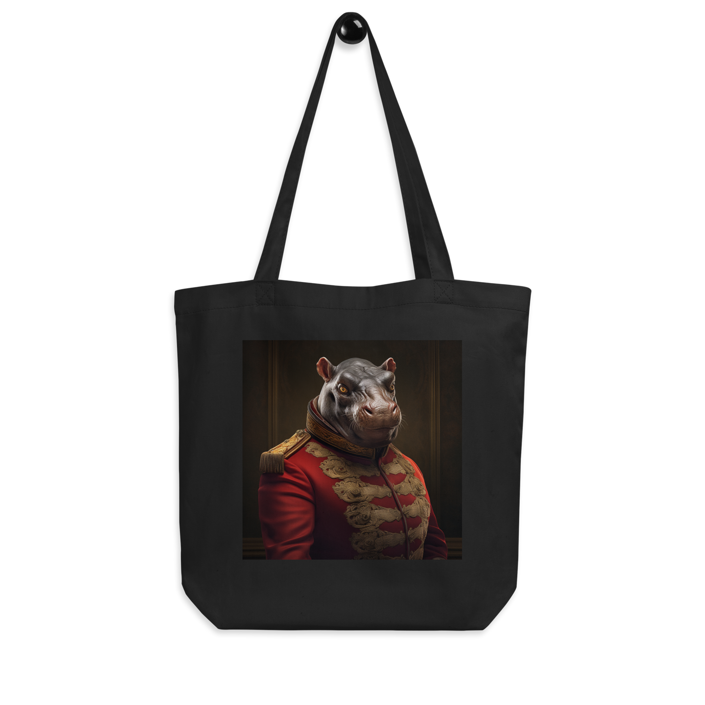 Hippo BritishRoyalGuard Eco Tote Bag