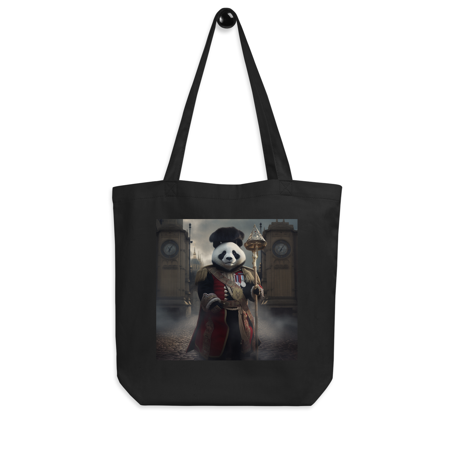 Panda BritishRoyalGuard Eco Tote Bag