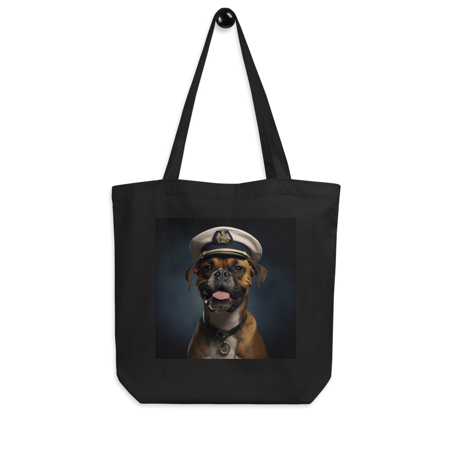 Boxer CruiseShipCaptain Eco Tote Bag