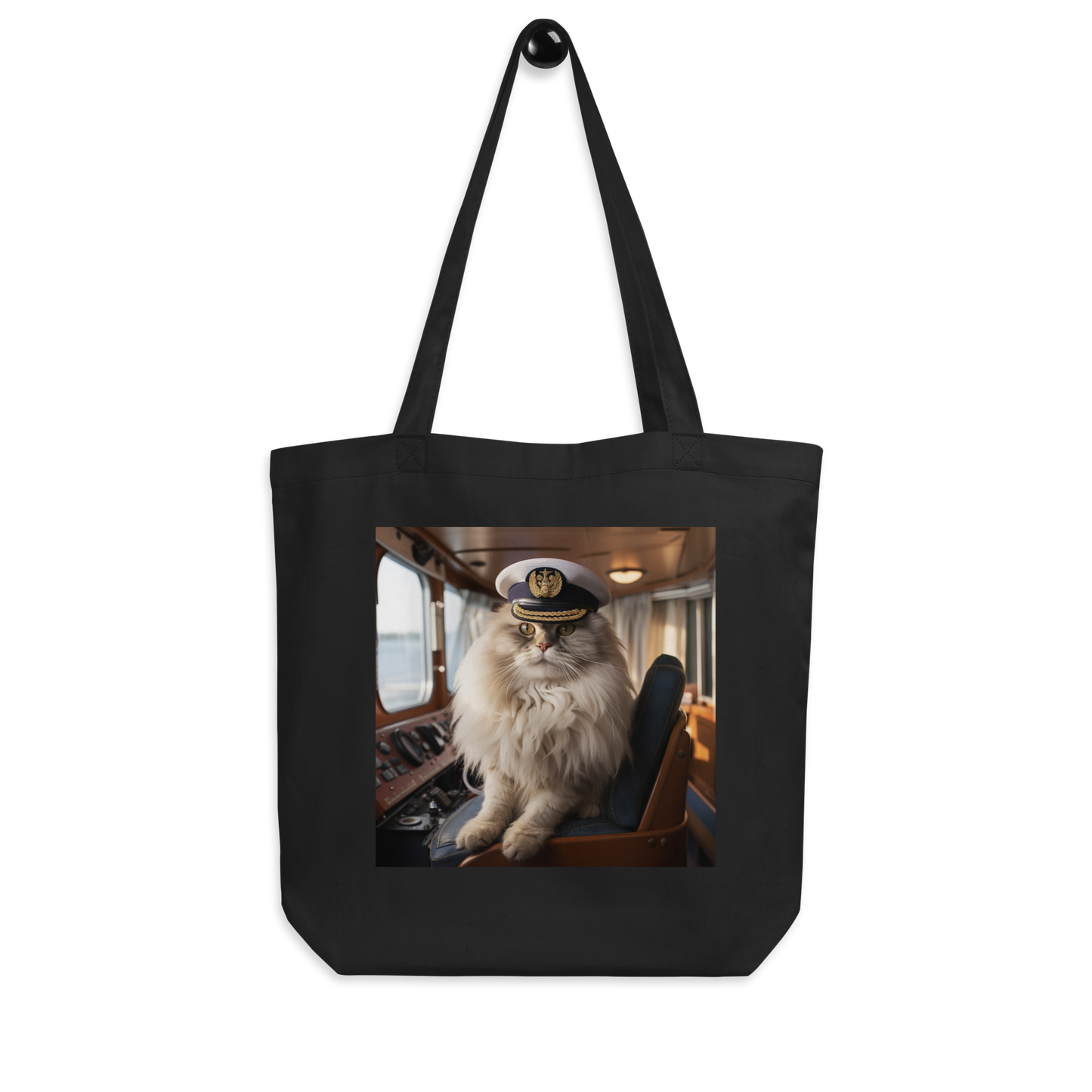 Persian CruiseShipCaptain Eco Tote Bag