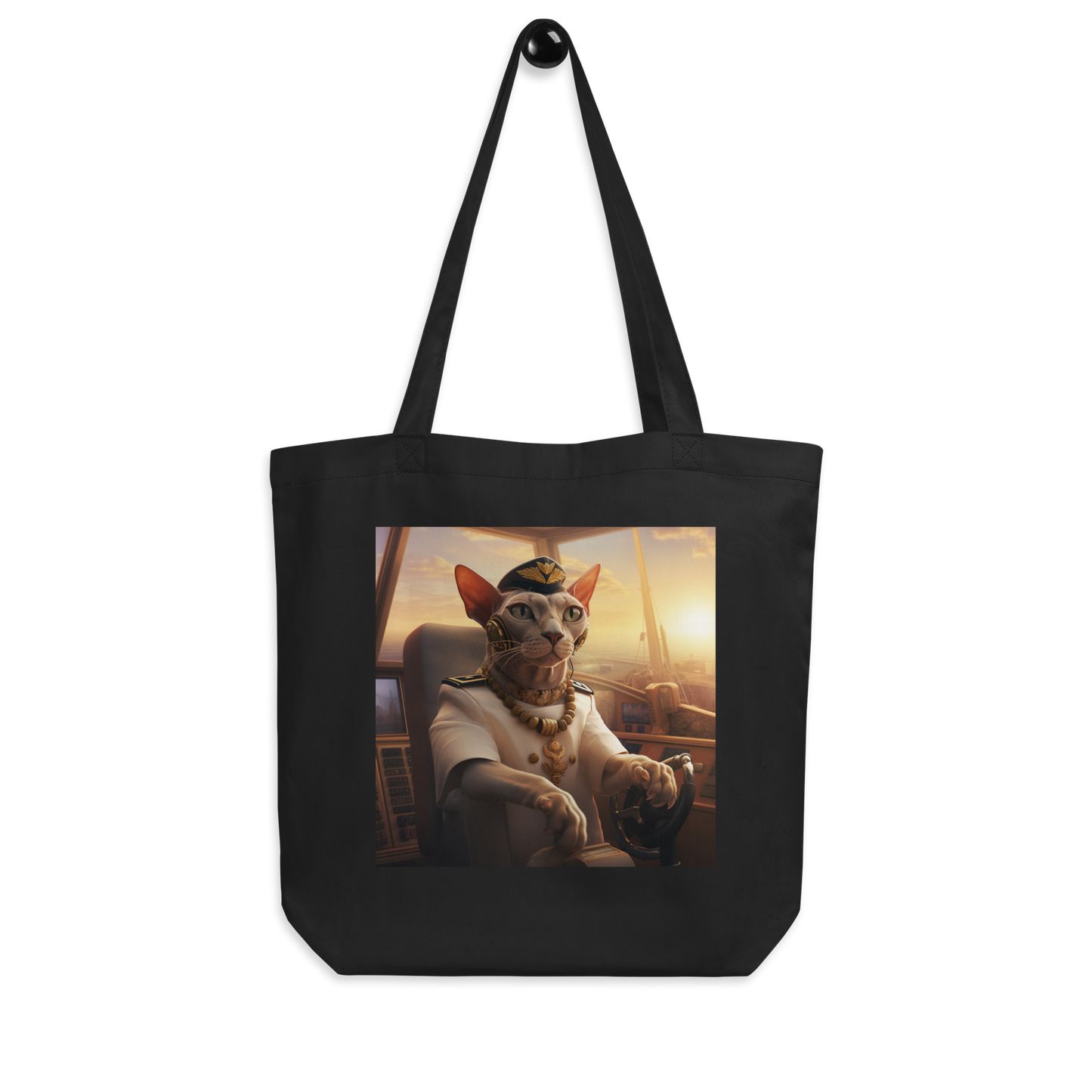 Sphynx CruiseShipCaptain Eco Tote Bag