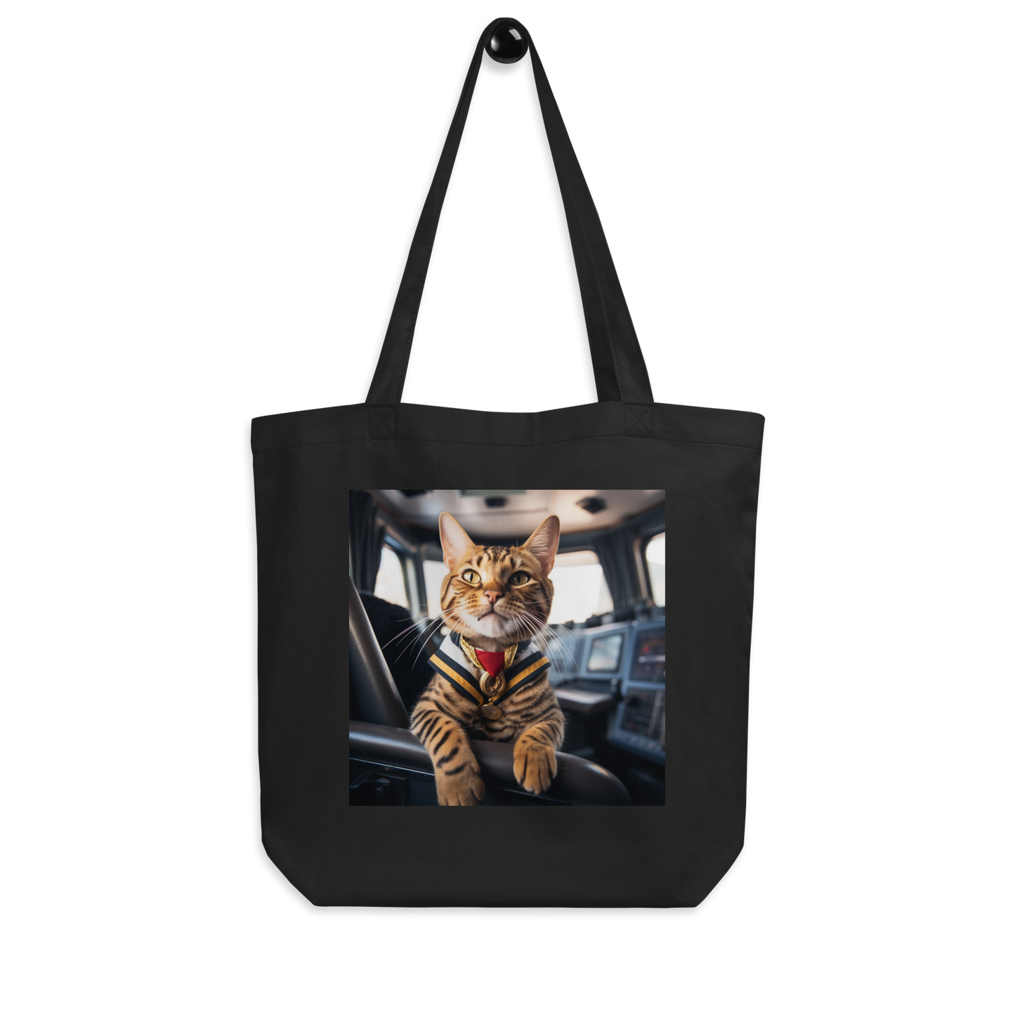 Bengal CruiseShipCaptain Eco Tote Bag