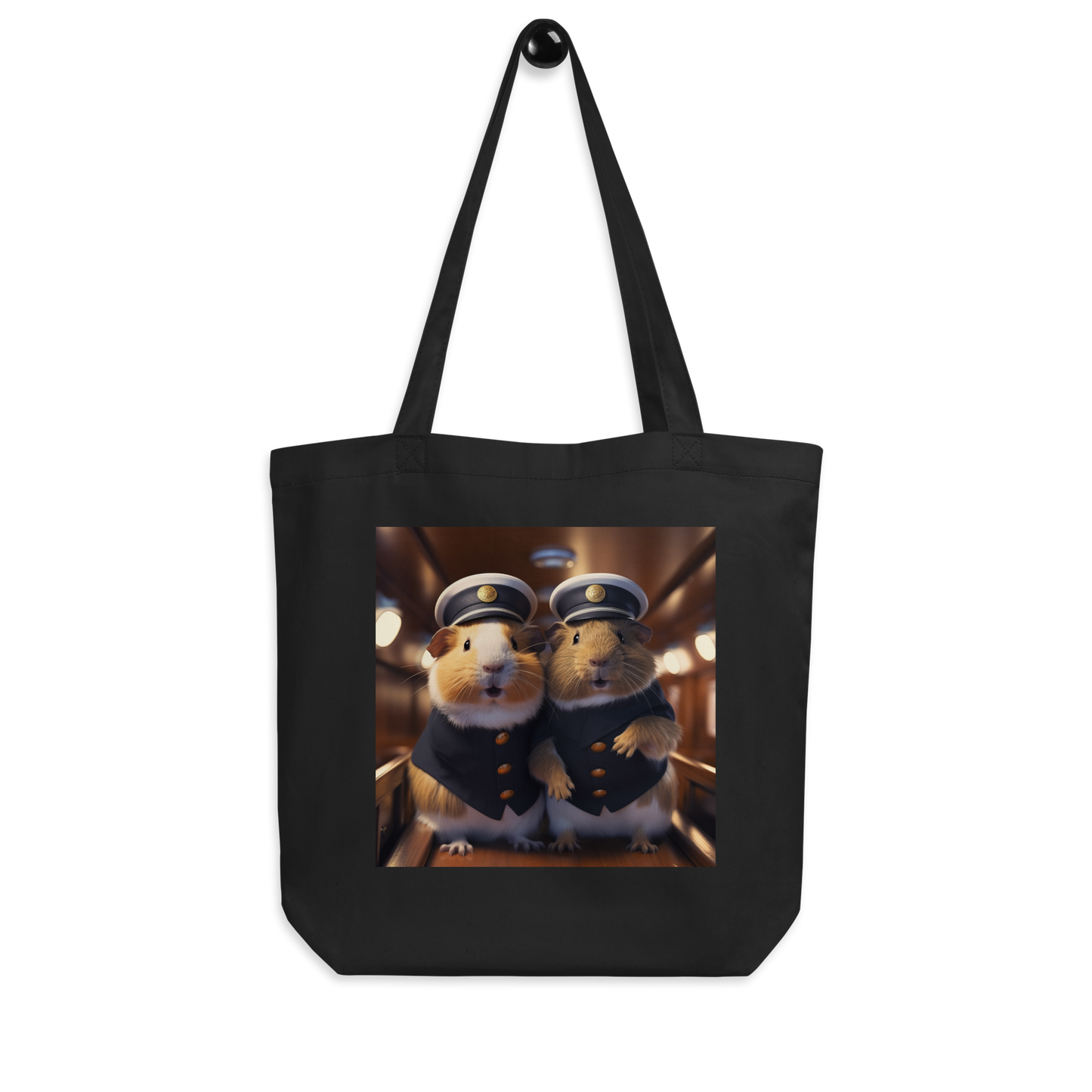 Guinea Pigs CruiseShipCaptain Eco Tote Bag