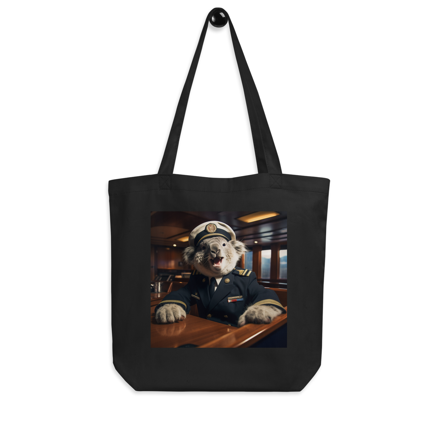 Koala CruiseShipCaptain Eco Tote Bag