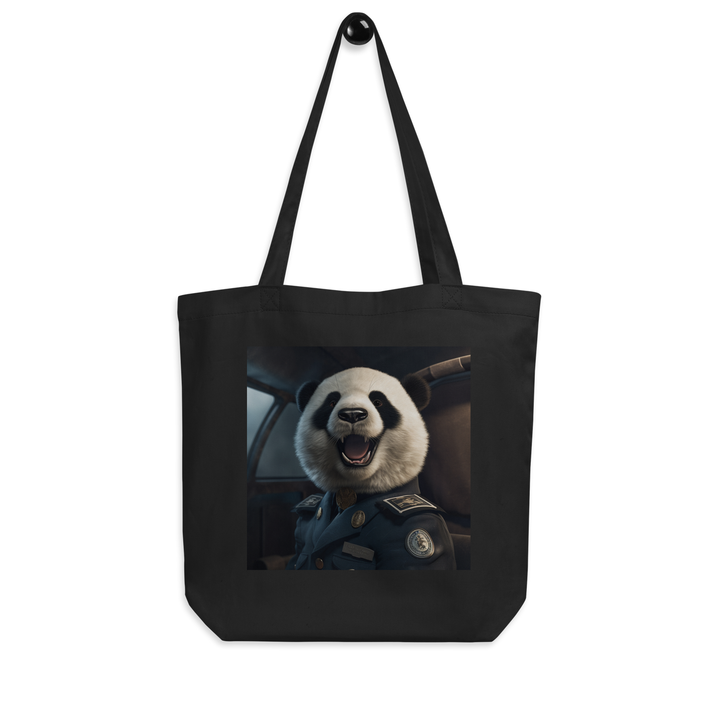 Panda CruiseShipCaptain Eco Tote Bag