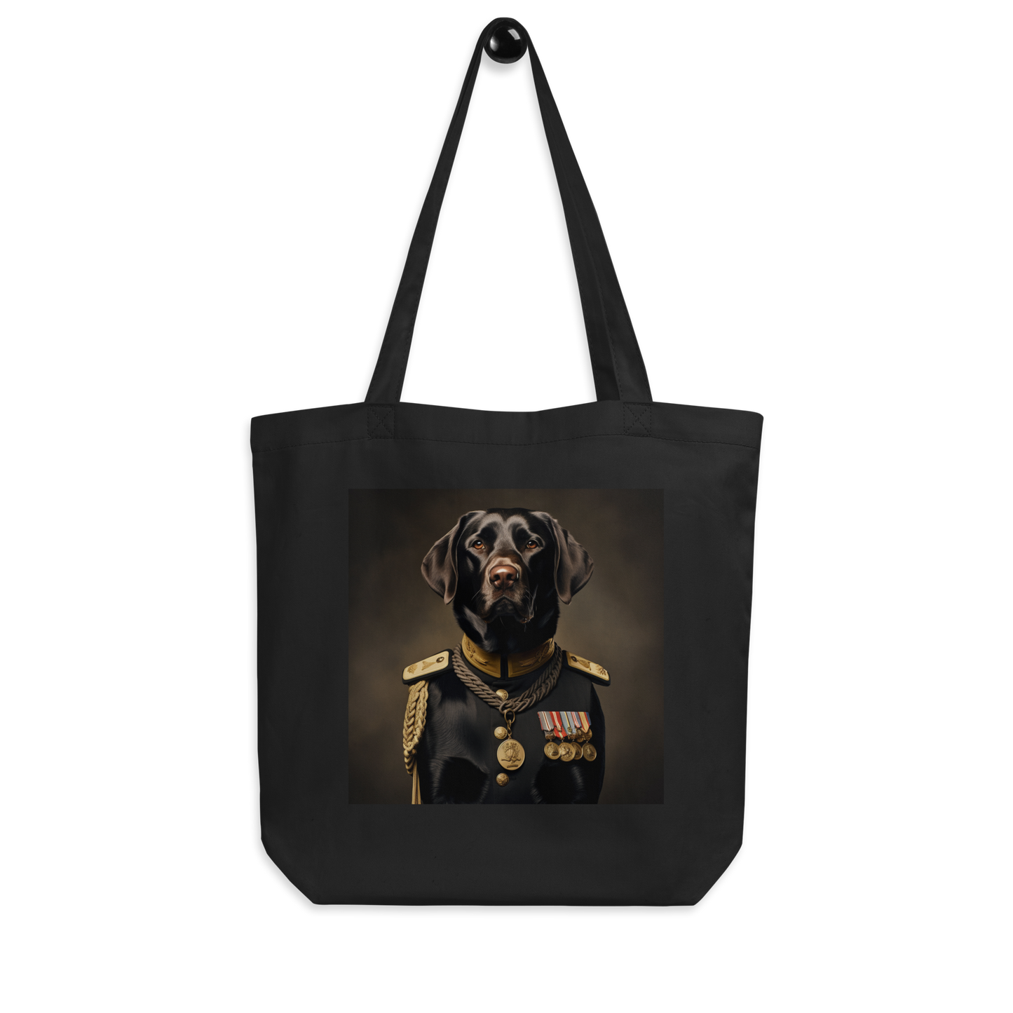 Labrador Retriever NavyOfficer Eco Tote Bag