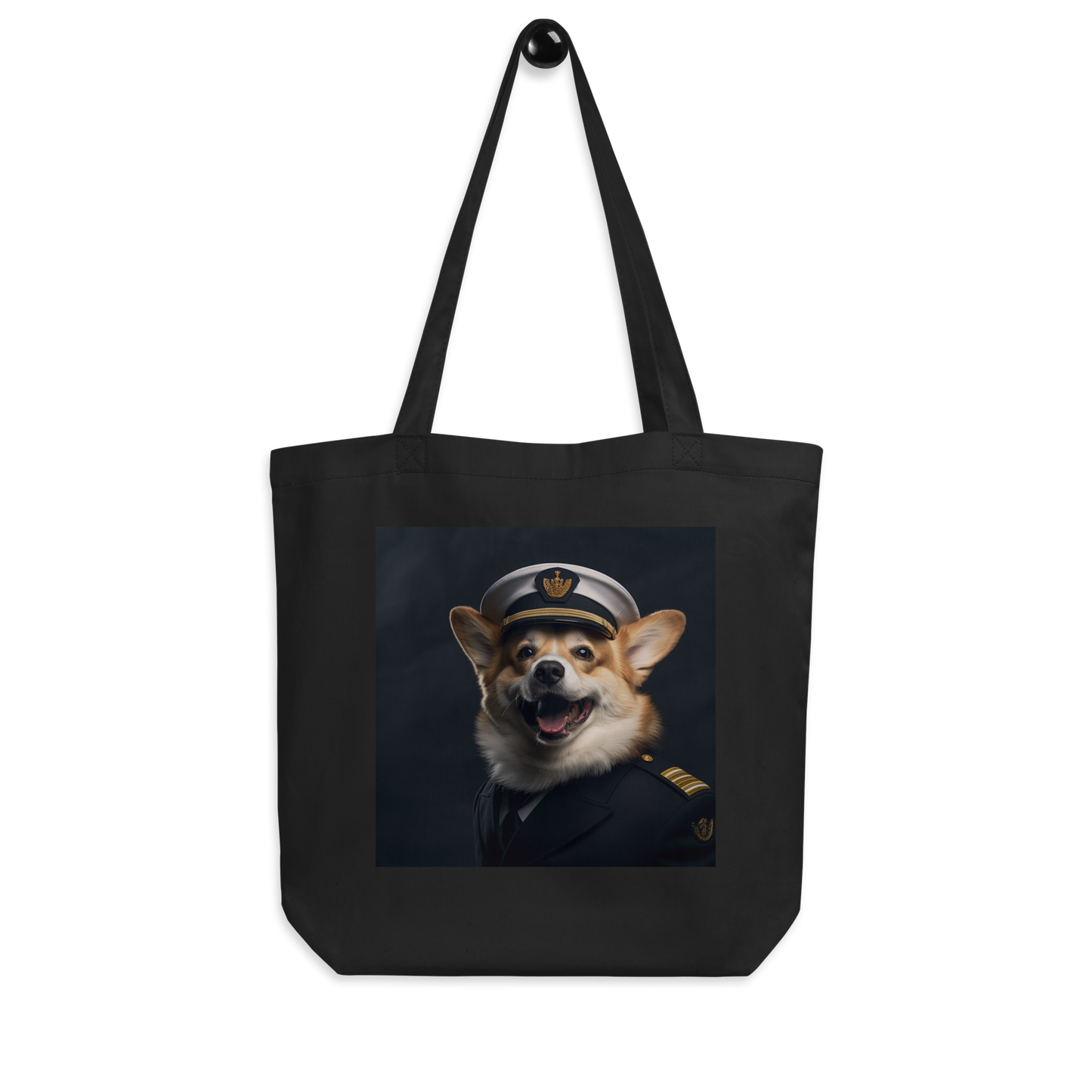 Pembroke Welsh Corgi NavyOfficer Eco Tote Bag