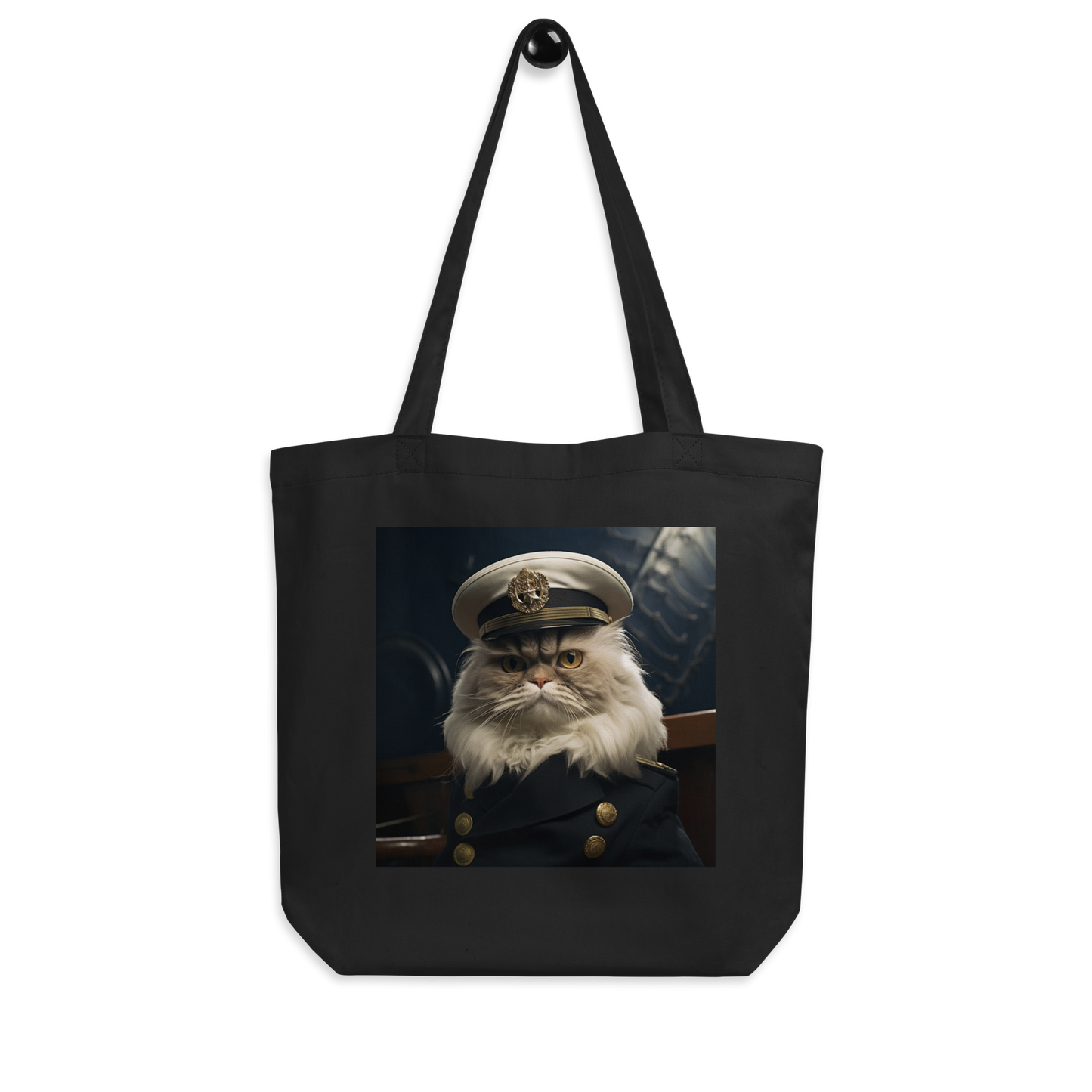 Persian NavyOfficer Eco Tote Bag