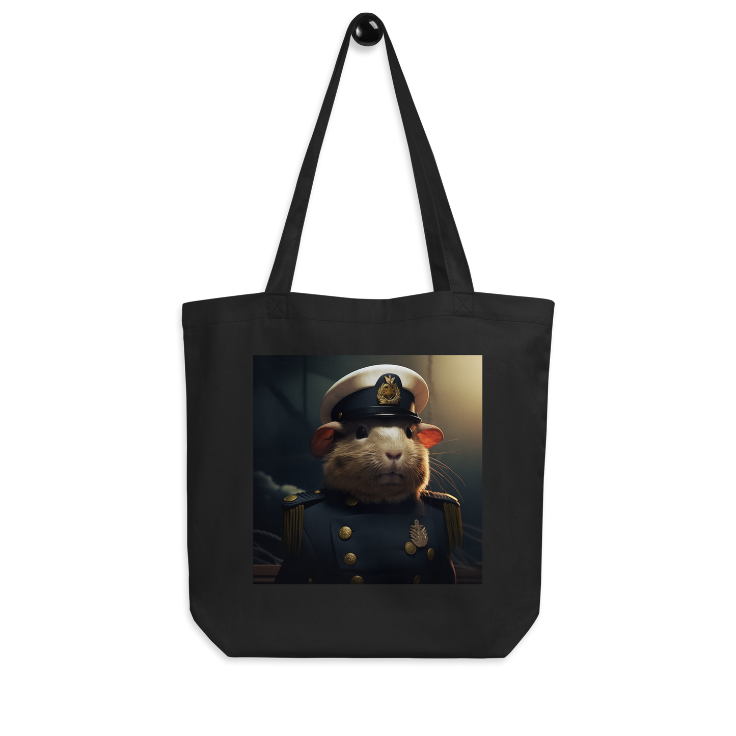 Guinea Pigs NavyOfficer Eco Tote Bag