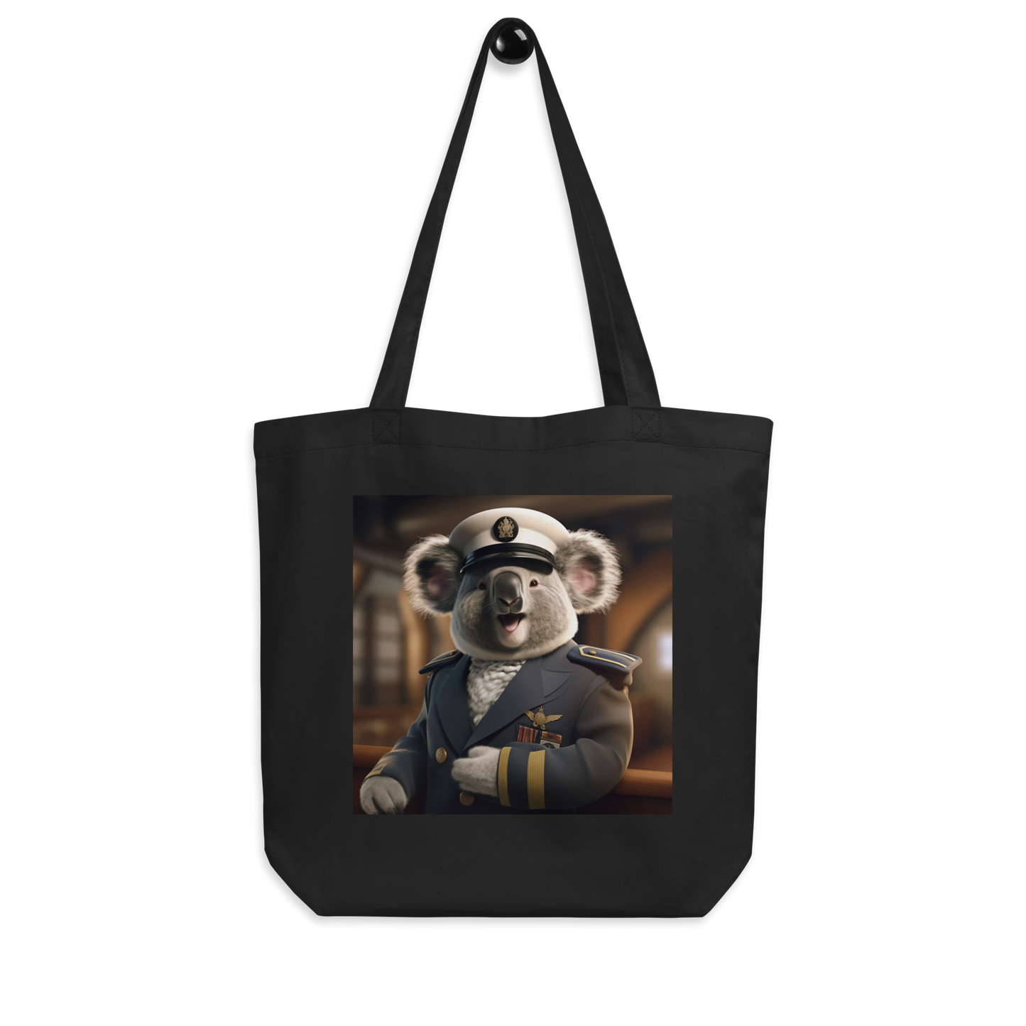 Koala NavyOfficer Eco Tote Bag