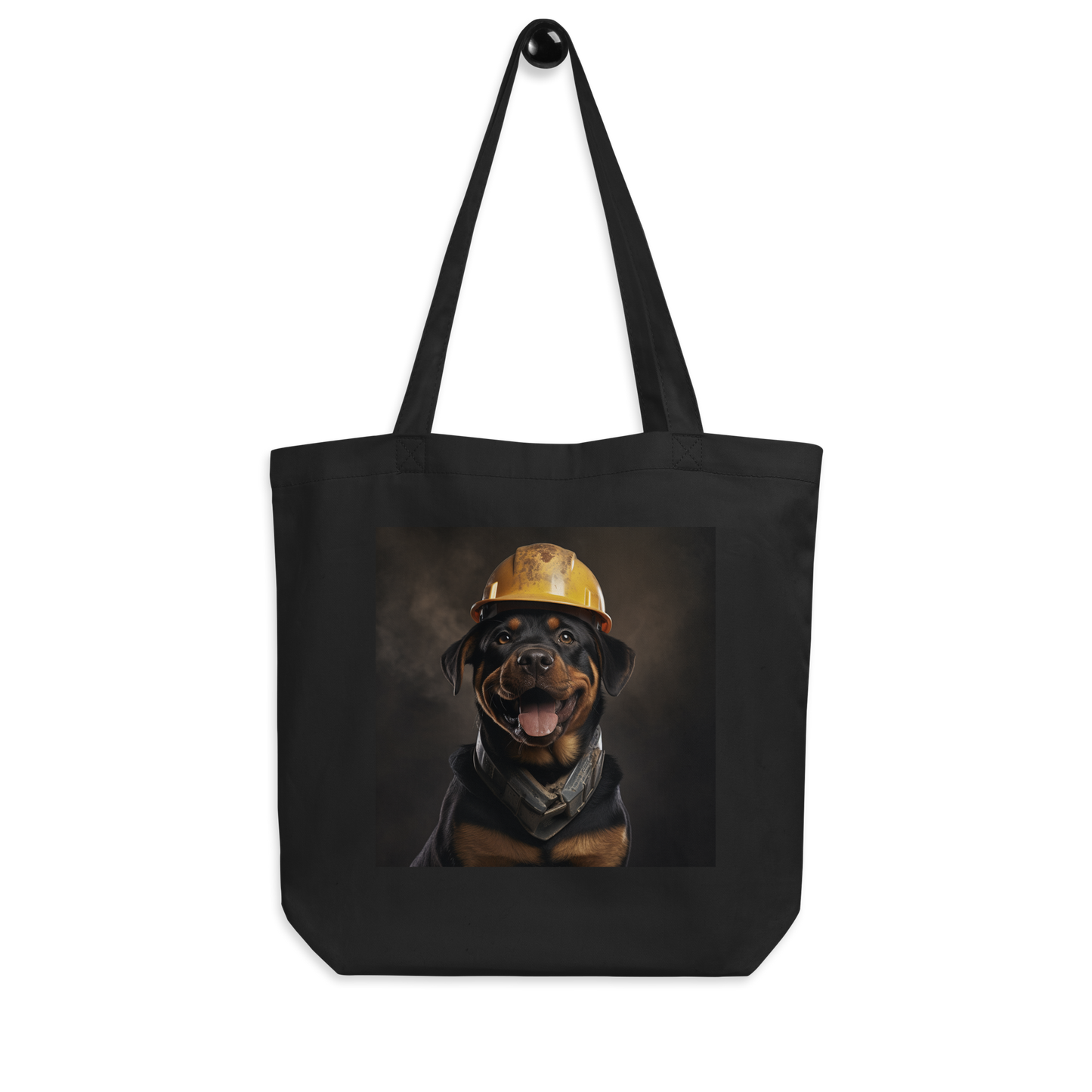 Rottweiler ConstructionWorker Eco Tote Bag