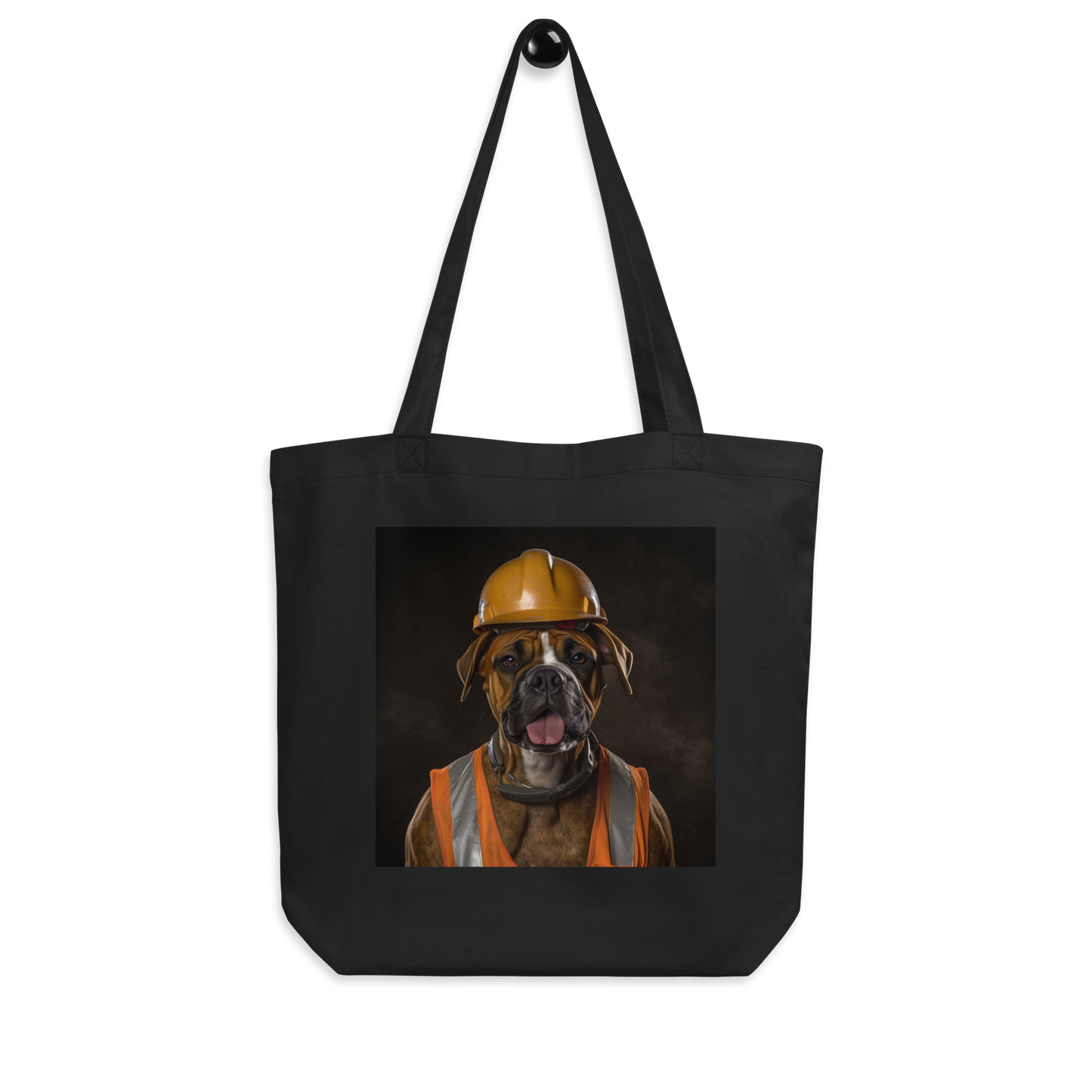 Boxer ConstructionWorker Eco Tote Bag