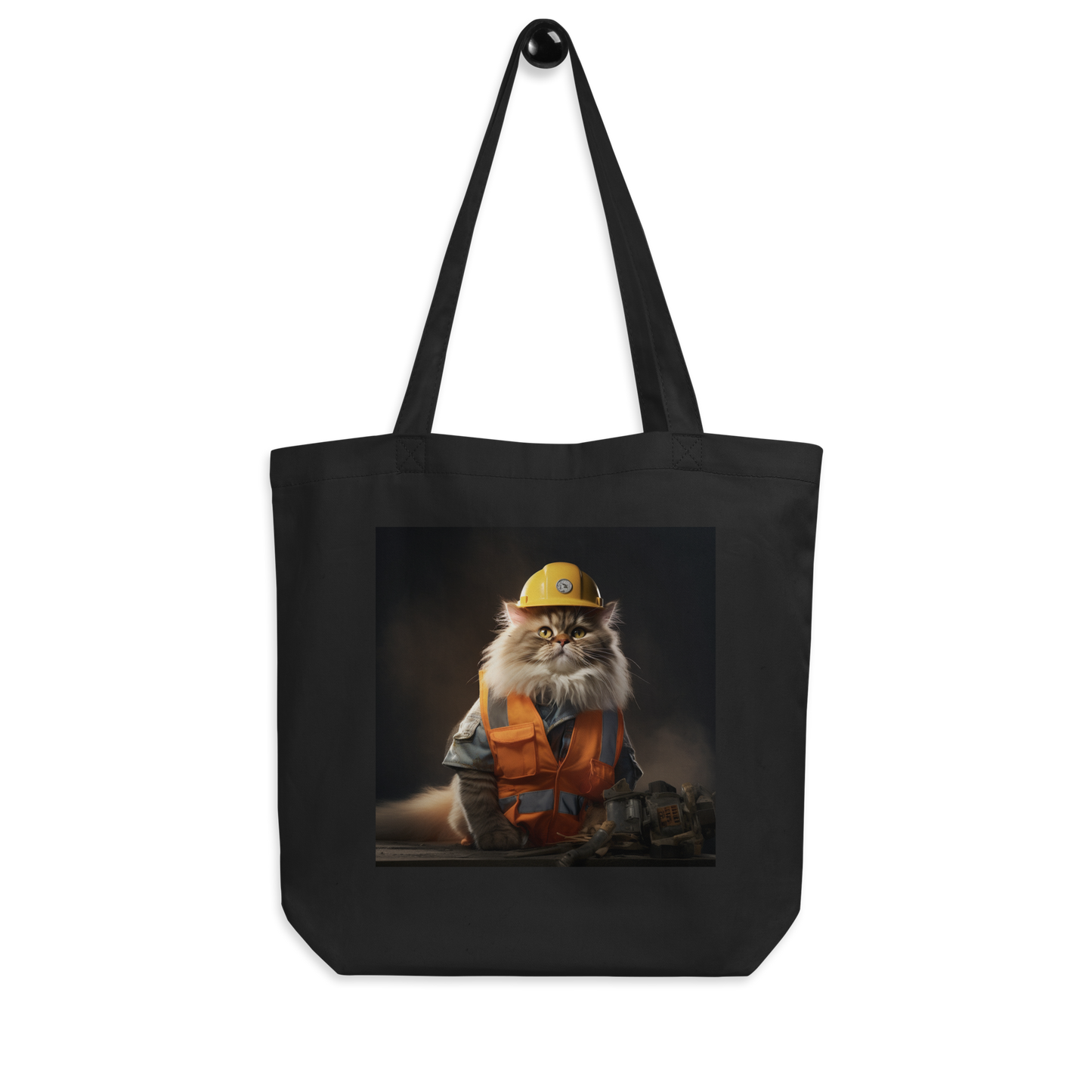 Persian ConstructionWorker Eco Tote Bag