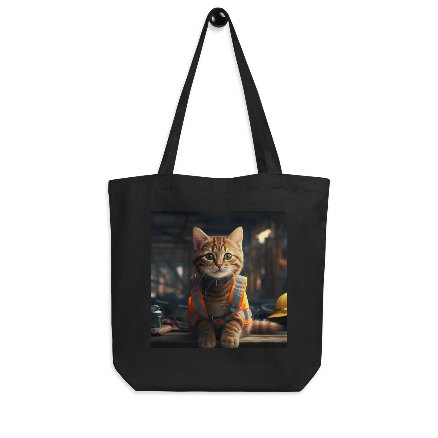 Bengal ConstructionWorker Eco Tote Bag