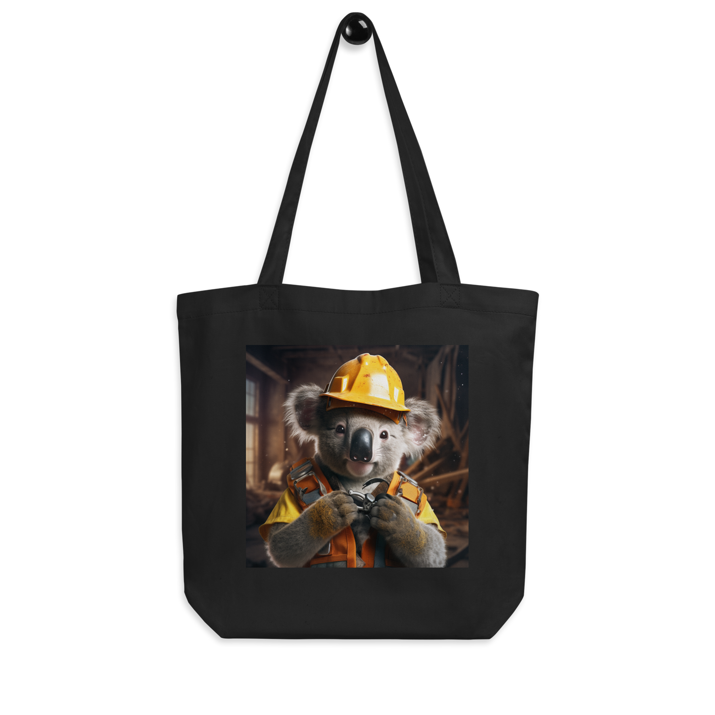 Koala ConstructionWorker Eco Tote Bag