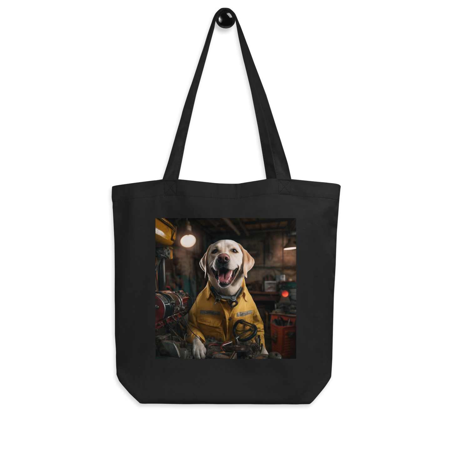 Labrador Retriever AutoMechanic Eco Tote Bag