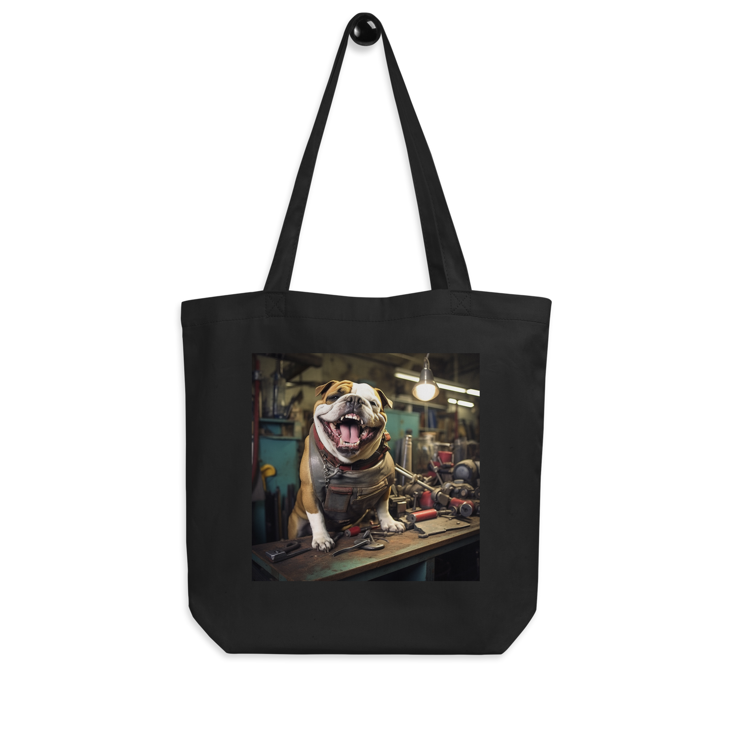 Bulldog AutoMechanic Eco Tote Bag