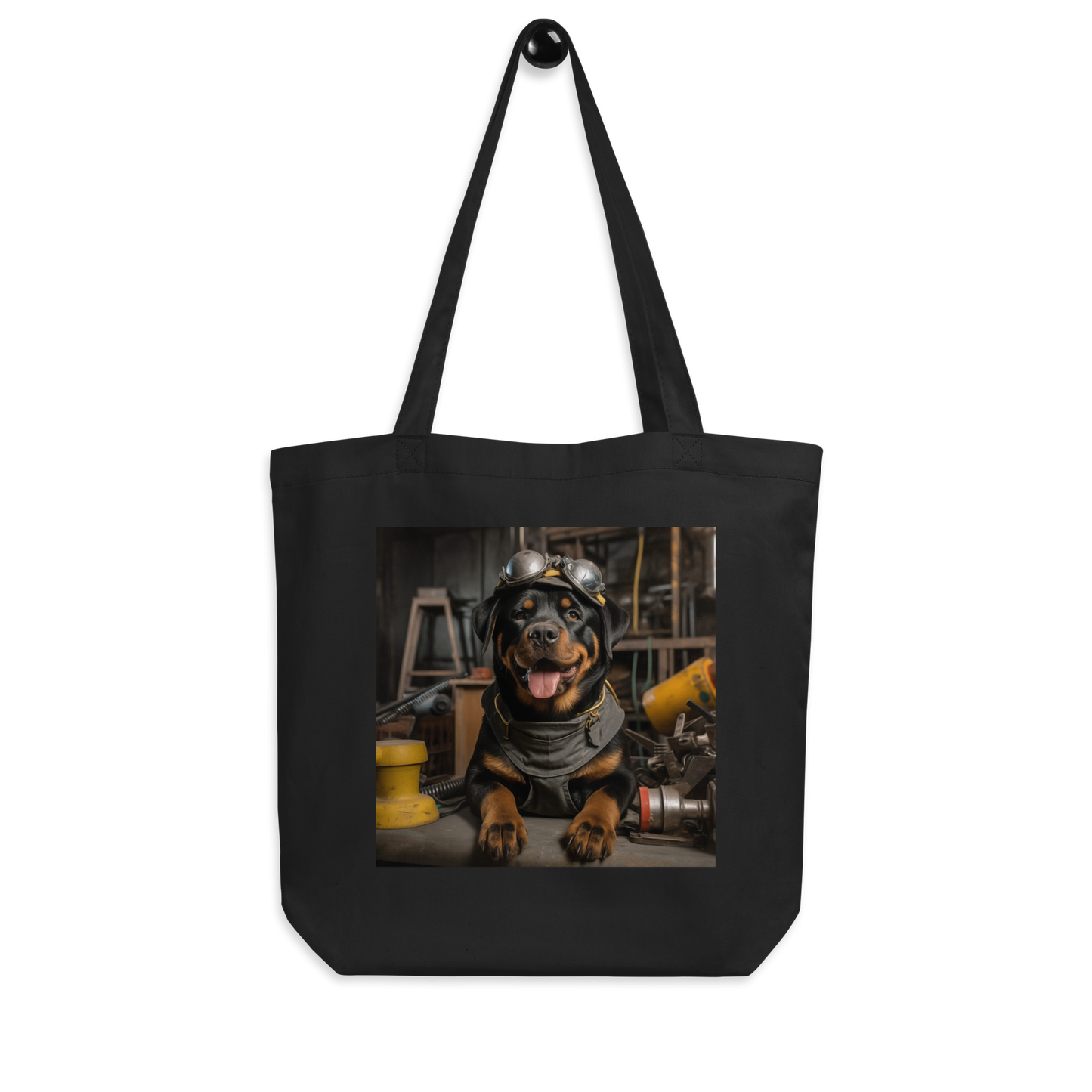 Rottweiler AutoMechanic Eco Tote Bag