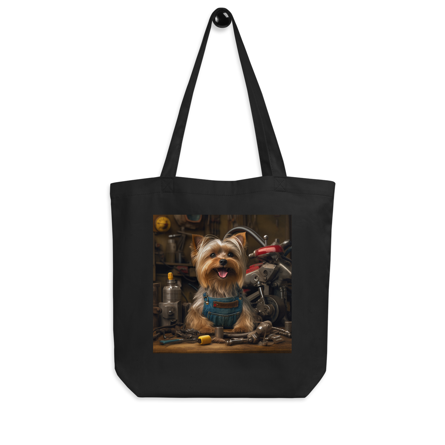 Yorkshire Terrier AutoMechanic Eco Tote Bag