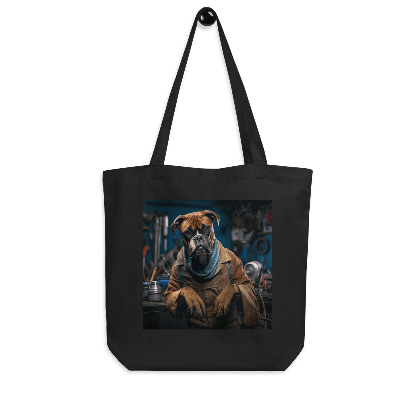 Boxer AutoMechanic Eco Tote Bag