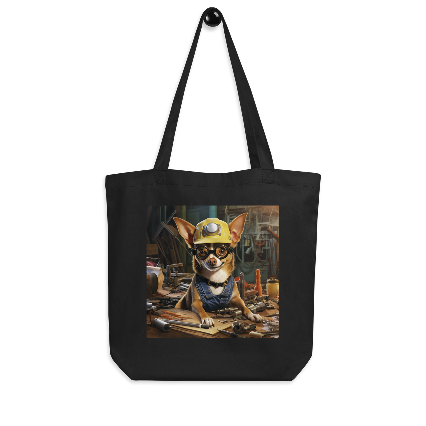 Chihuahua AutoMechanic Eco Tote Bag