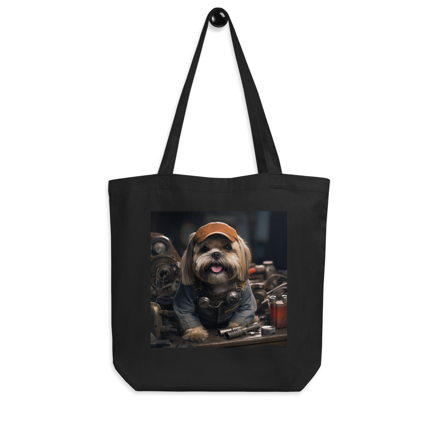 Shih Tzu AutoMechanic Eco Tote Bag