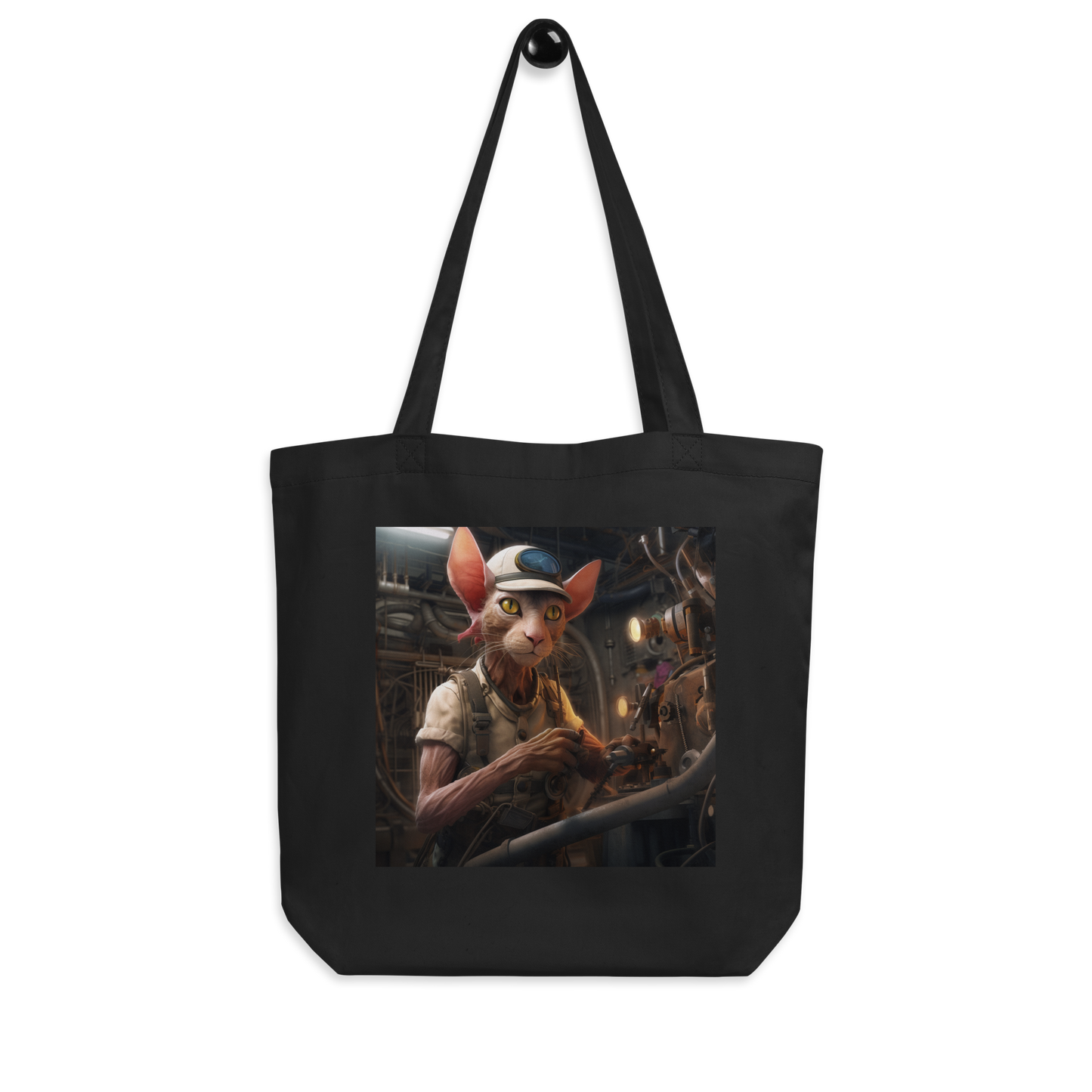 Sphynx AutoMechanic Eco Tote Bag