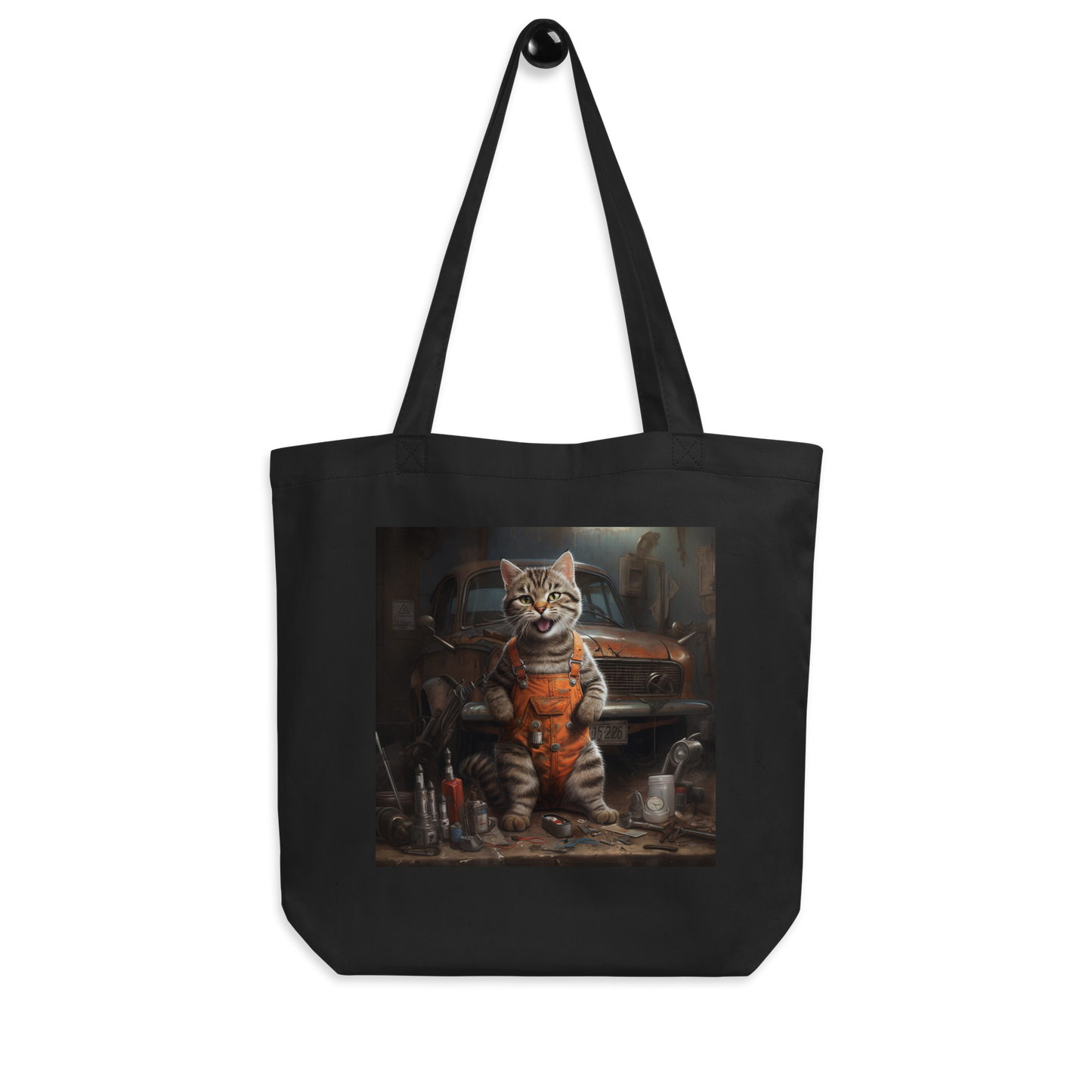 Bengal AutoMechanic Eco Tote Bag