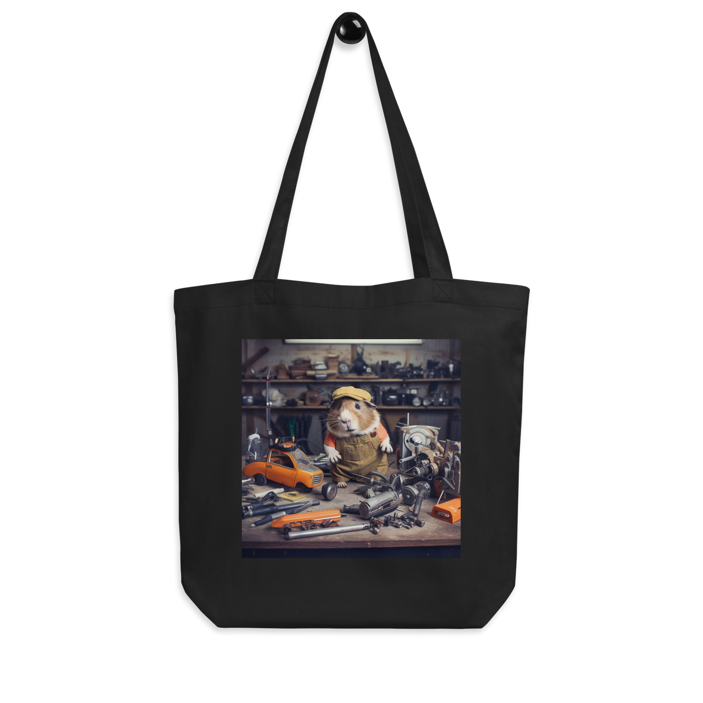 Guinea Pigs AutoMechanic Eco Tote Bag