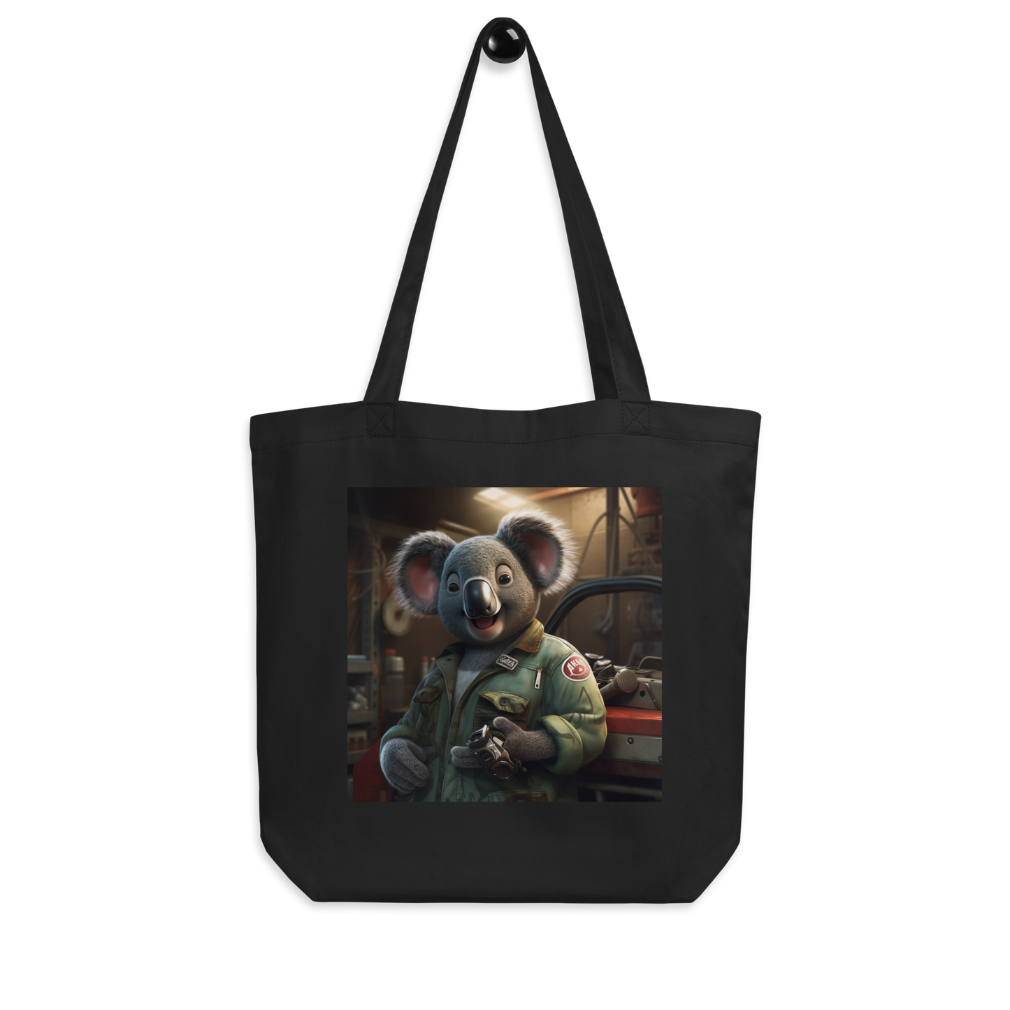 Koala AutoMechanic Eco Tote Bag