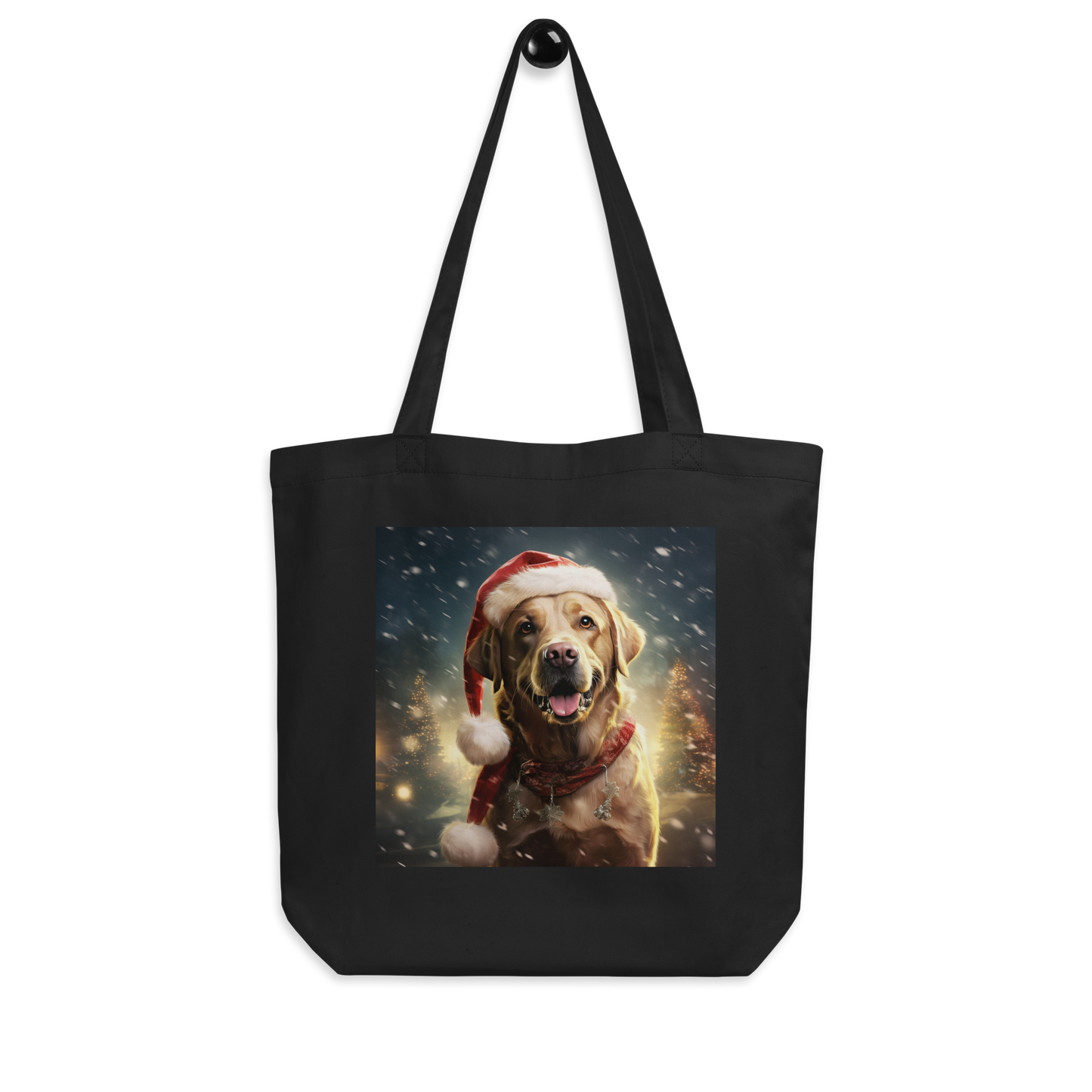 Labrador Retriever Christmas Eco Tote Bag