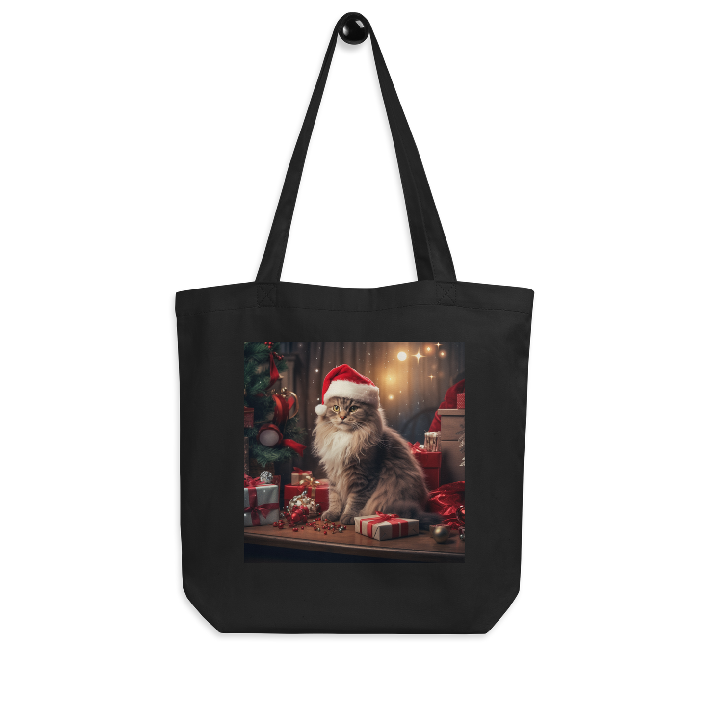 Maine Coon Christmas Eco Tote Bag