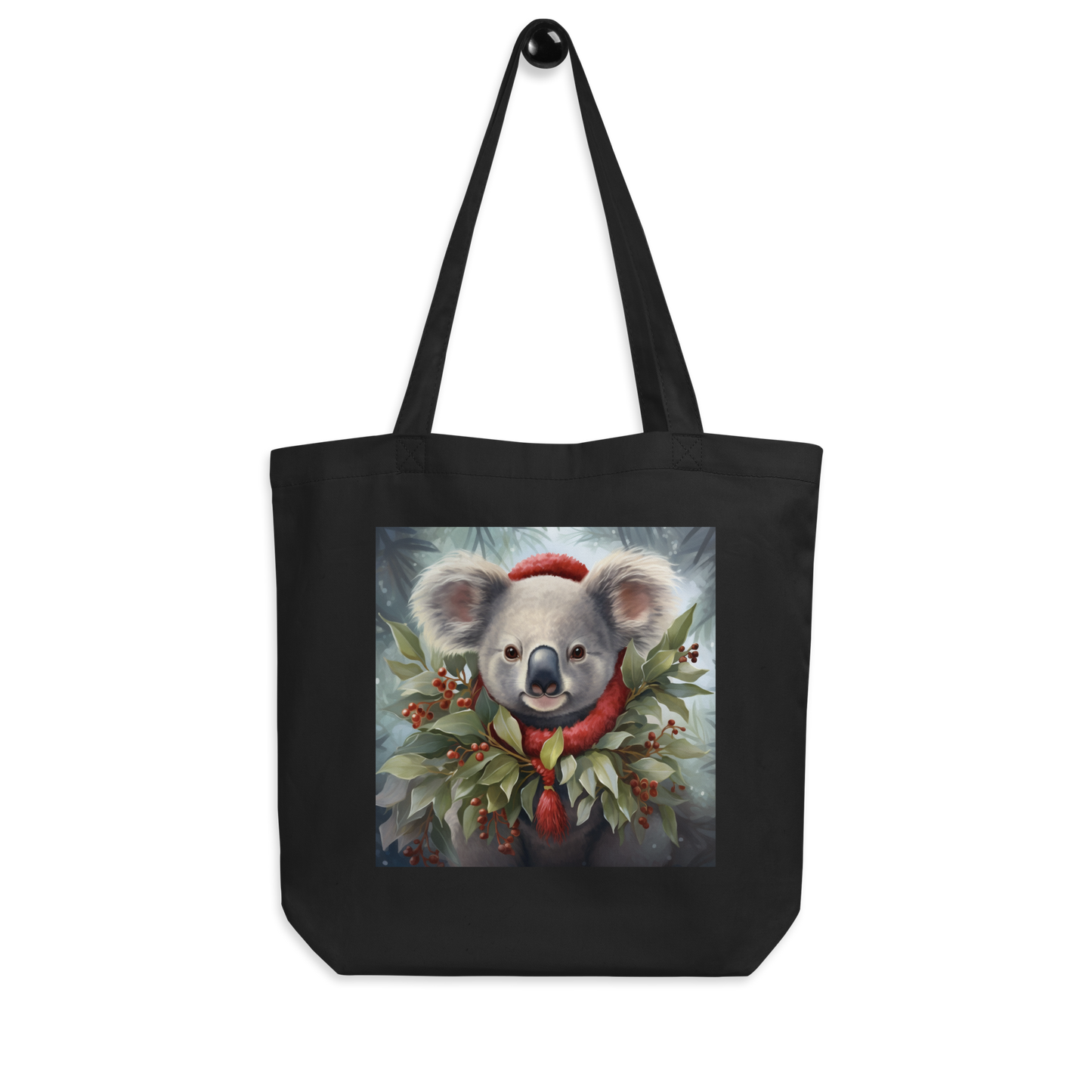 Koala Christmas Eco Tote Bag