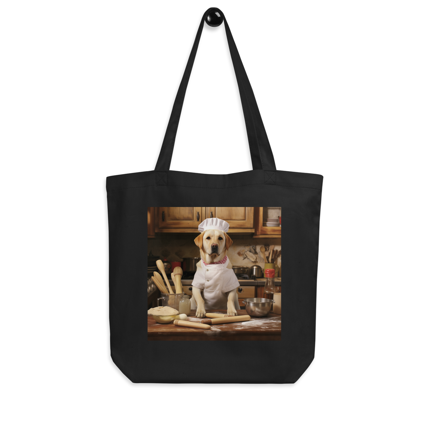 Labrador Retriever Chef Eco Tote Bag