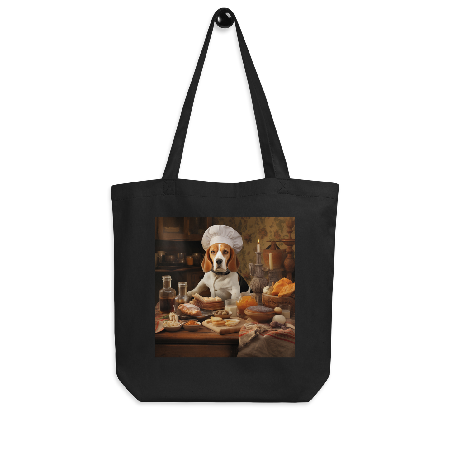 Beagle Chef Eco Tote Bag