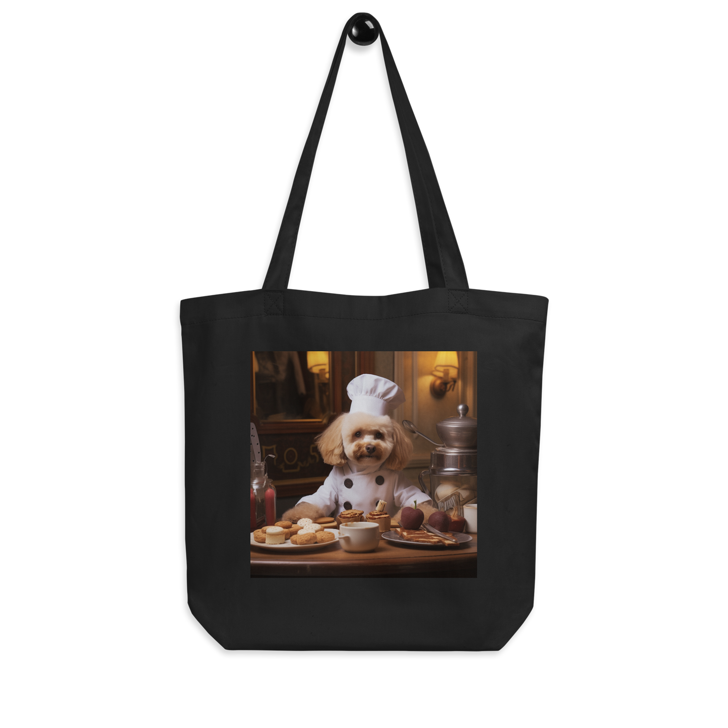 Poodle Chef Eco Tote Bag