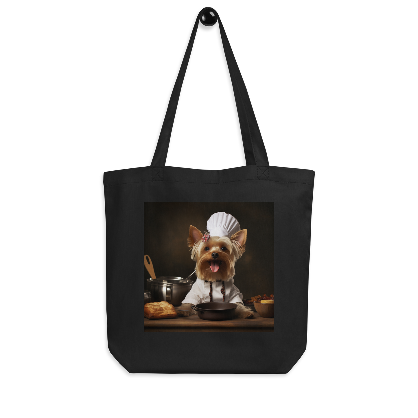 Yorkshire Terrier Chef Eco Tote Bag