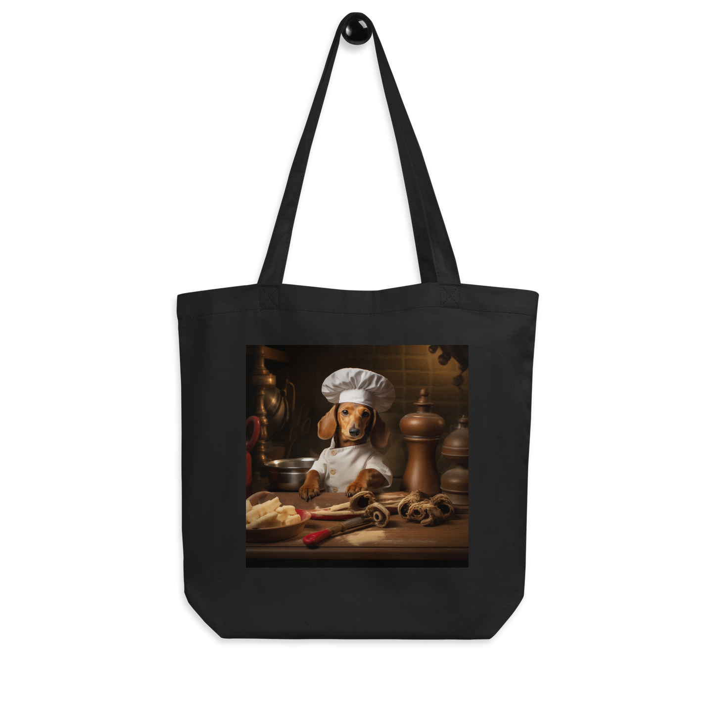 Dachshund Chef Eco Tote Bag