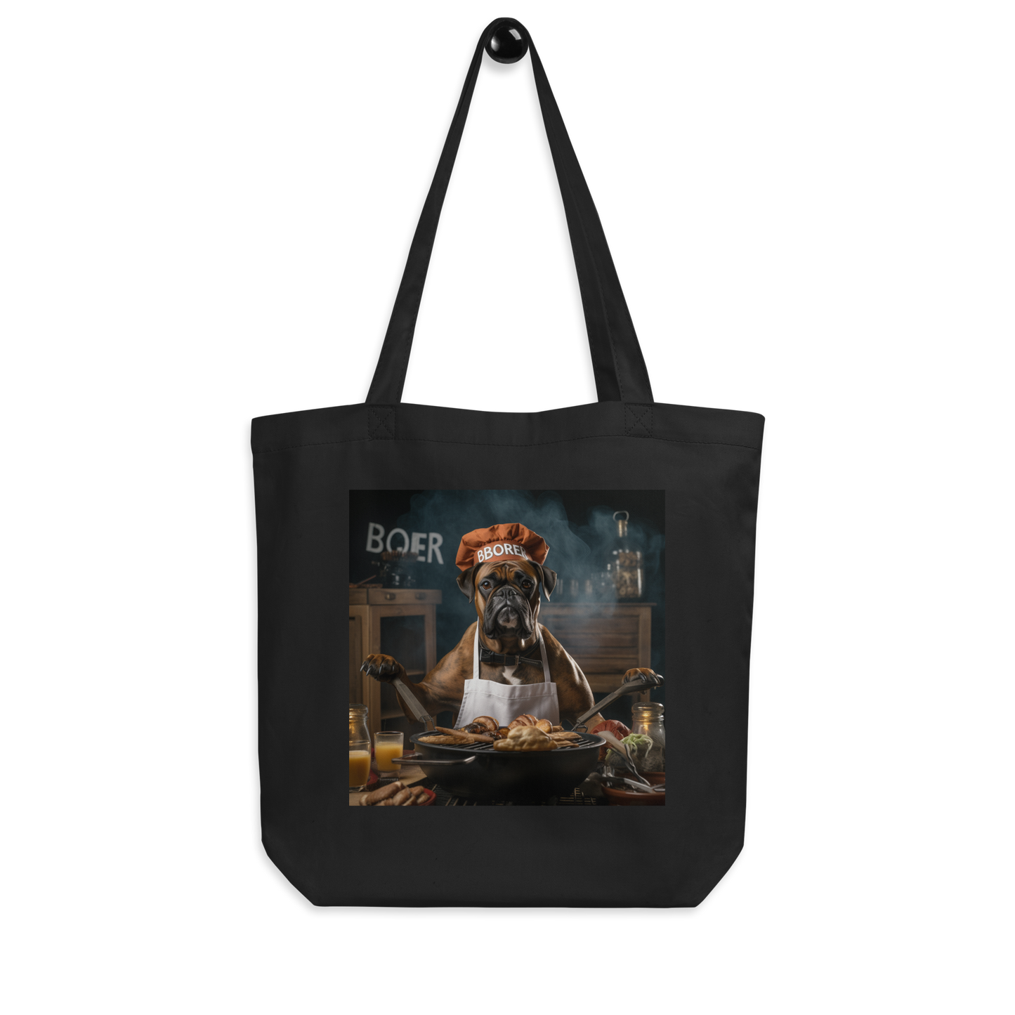 Boxer Chef Eco Tote Bag