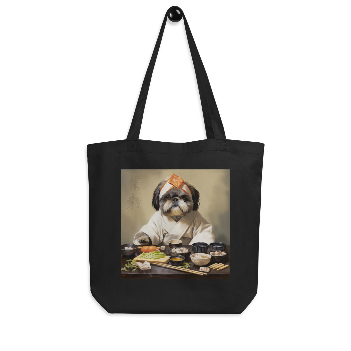 Shih Tzu Chef Eco Tote Bag