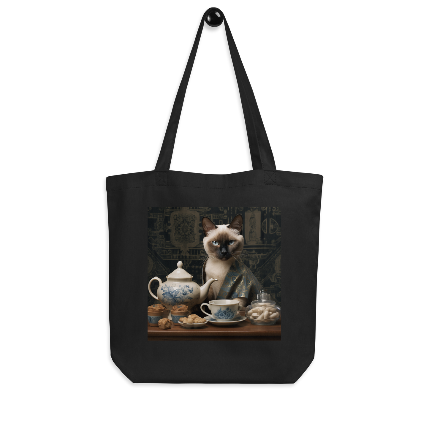 Siamese Chef Eco Tote Bag