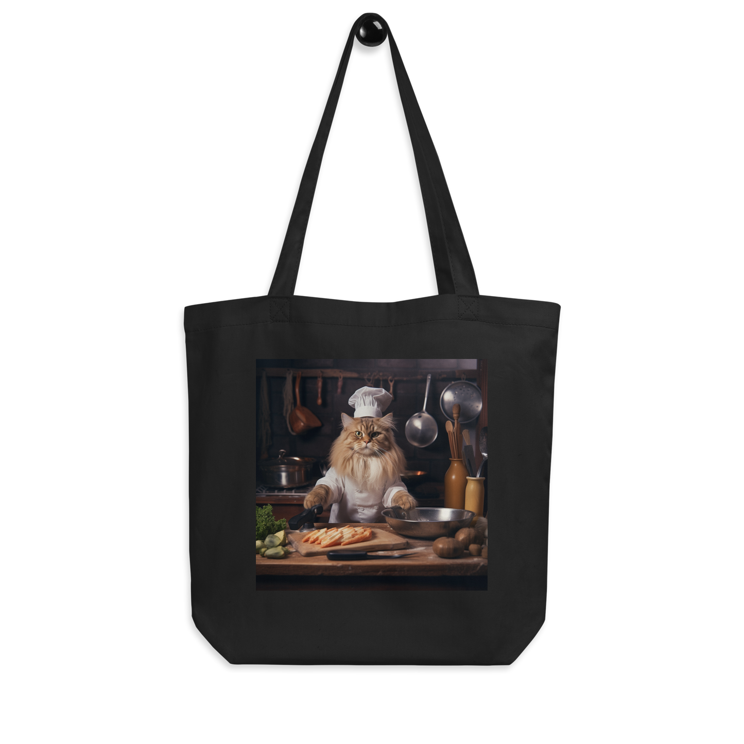 Maine Coon Chef Eco Tote Bag