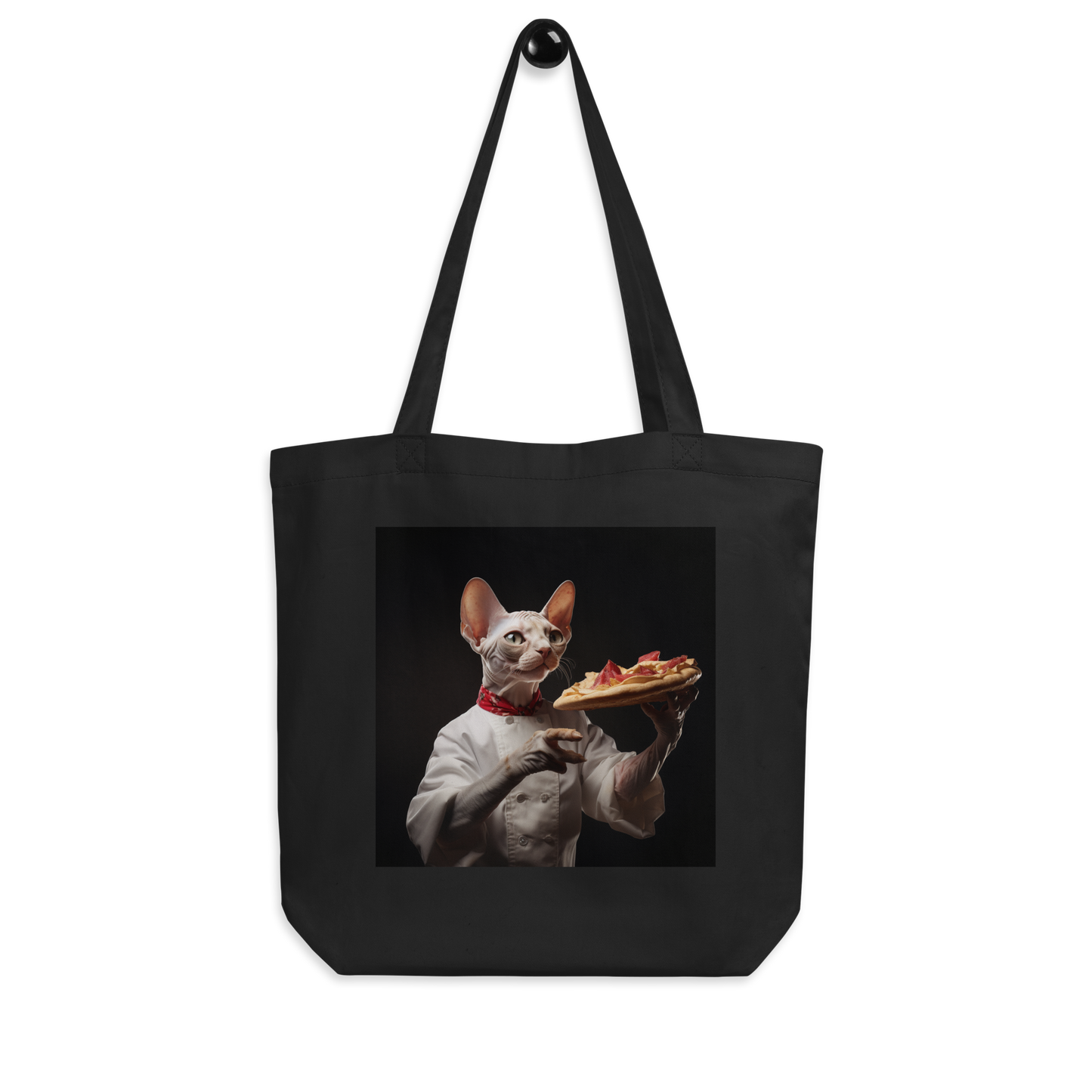 Sphynx Chef Eco Tote Bag