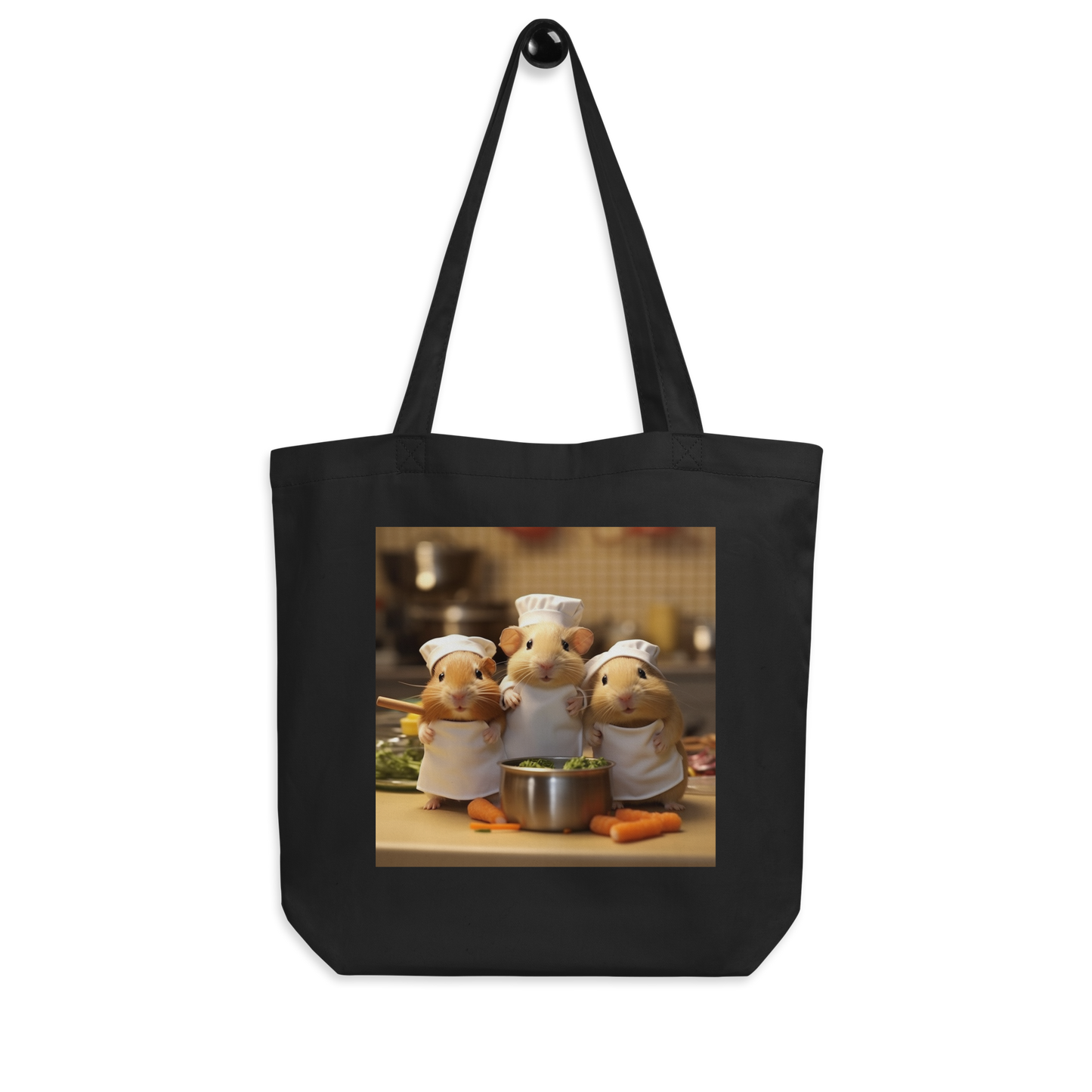 Guinea Pigs Chef Eco Tote Bag