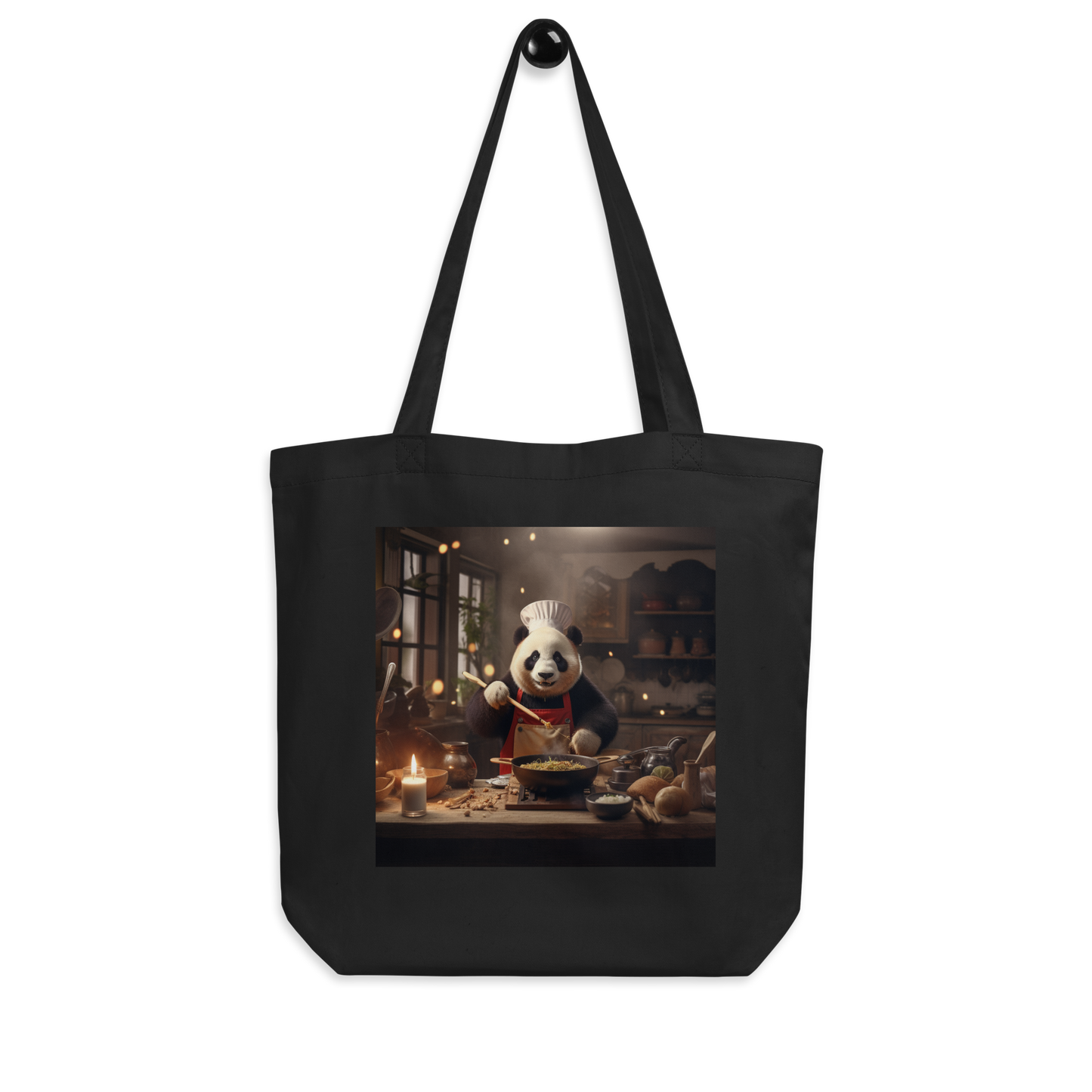 Panda Chef Eco Tote Bag