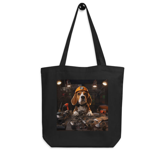 Beagle Engineer Eco Tote Bag